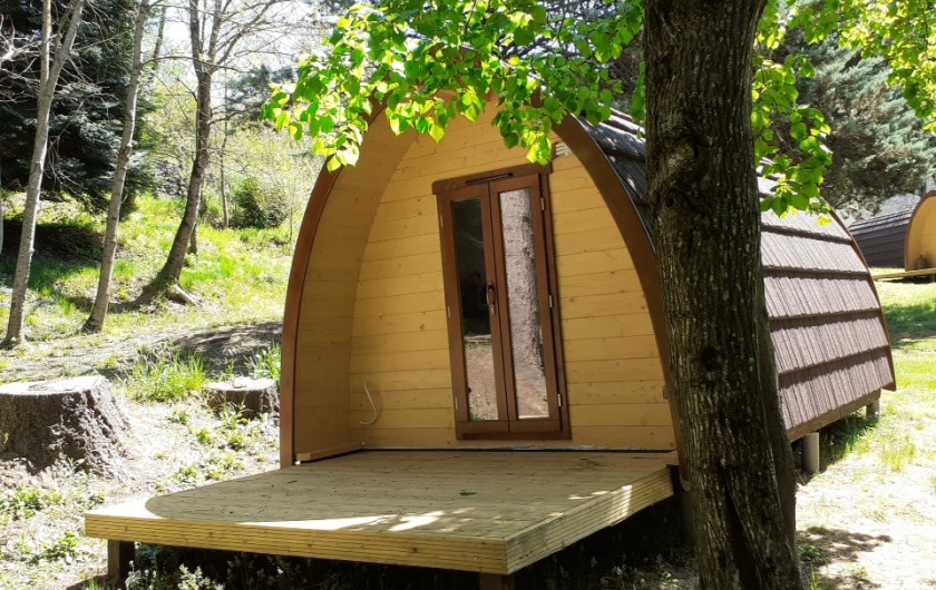 Location de vacances - Camping à Bédouès