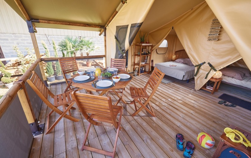 Location de vacances - Camping à Bédouès