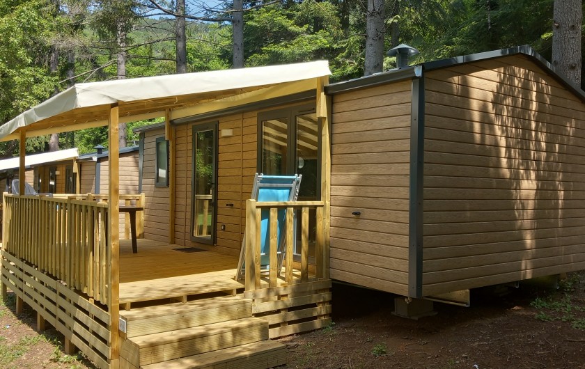 Location de vacances - Camping à Bédouès