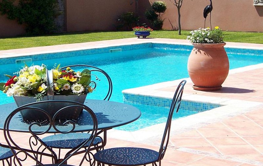 Location de vacances - Gîte à Le Luc - Piscine