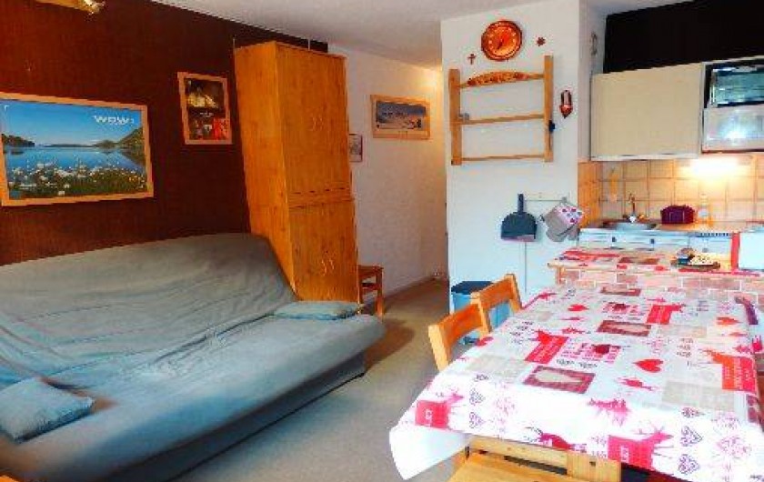 Location de vacances - Studio à Les Menuires