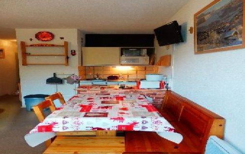 Location de vacances - Studio à Les Menuires