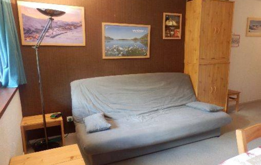 Location de vacances - Studio à Les Menuires