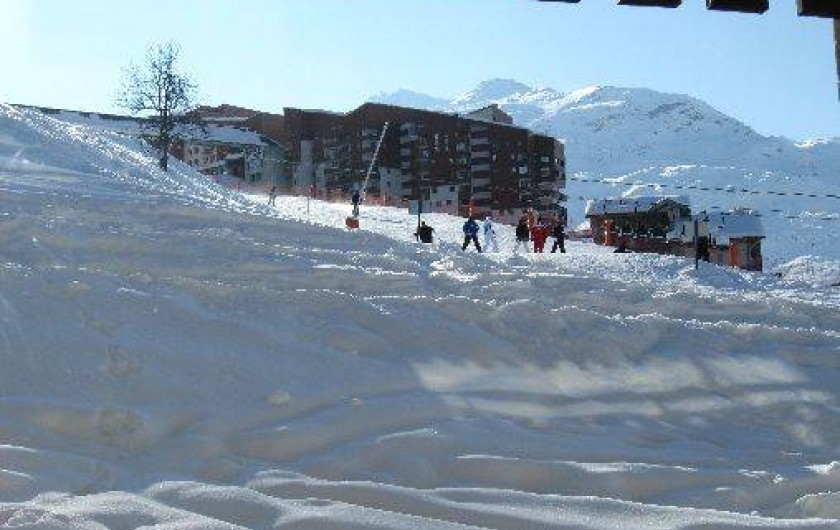 Location de vacances - Studio à Les Menuires
