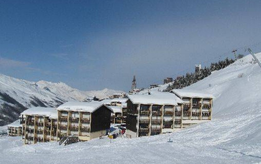 Location de vacances - Studio à Les Menuires