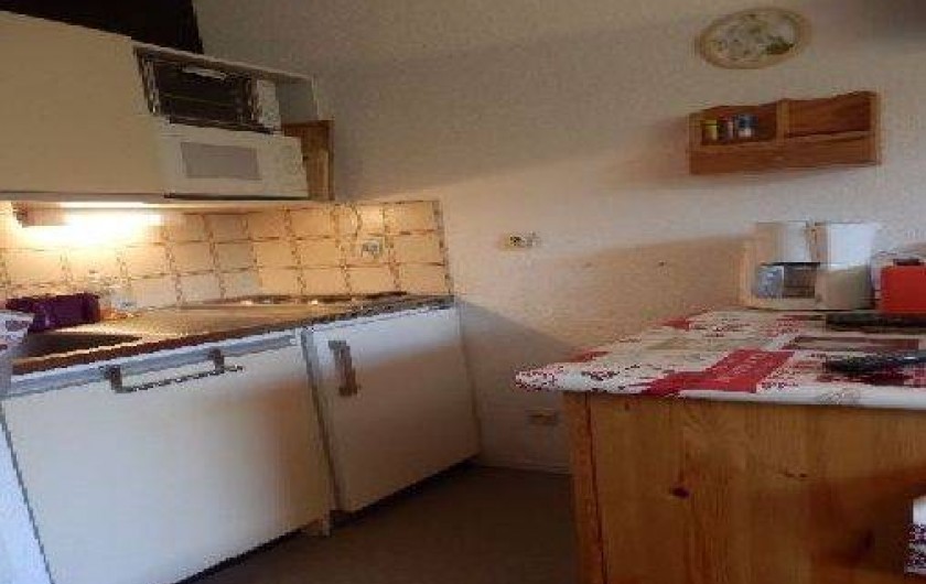 Location de vacances - Studio à Les Menuires