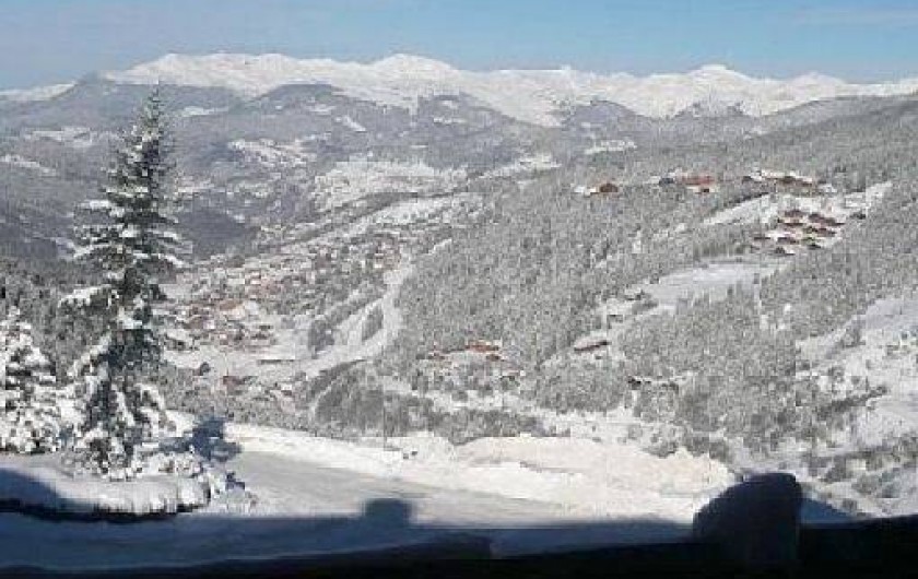 Location de vacances - Appartement à Méribel