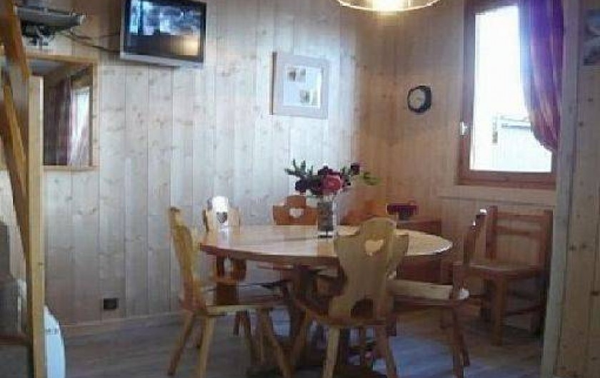 Location de vacances - Appartement à Méribel