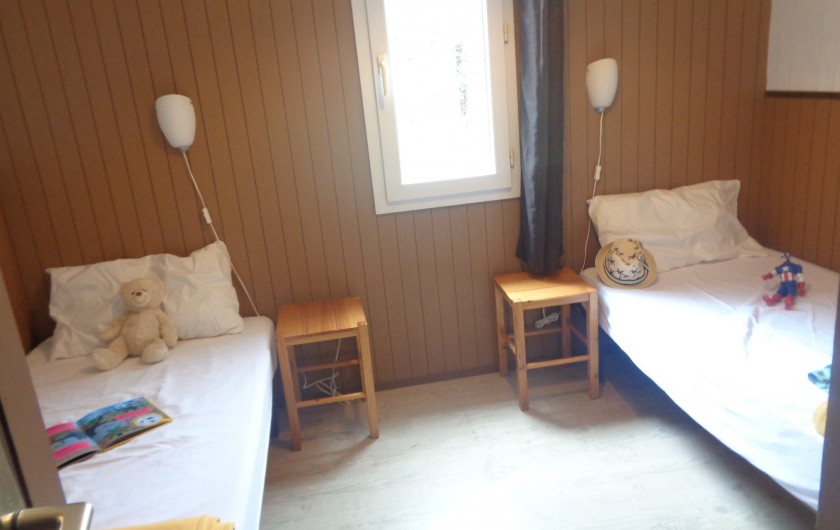 Location de vacances - Chalet à Le Bosc - Chambre au lit double