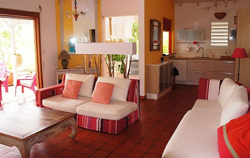 Location de vacances - Villa à Saint-François