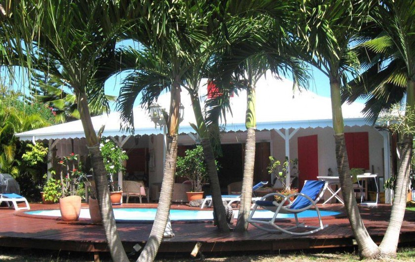 Location de vacances - Villa à Saint-François