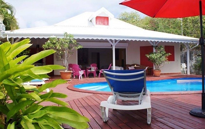 Location de vacances - Villa à Saint-François