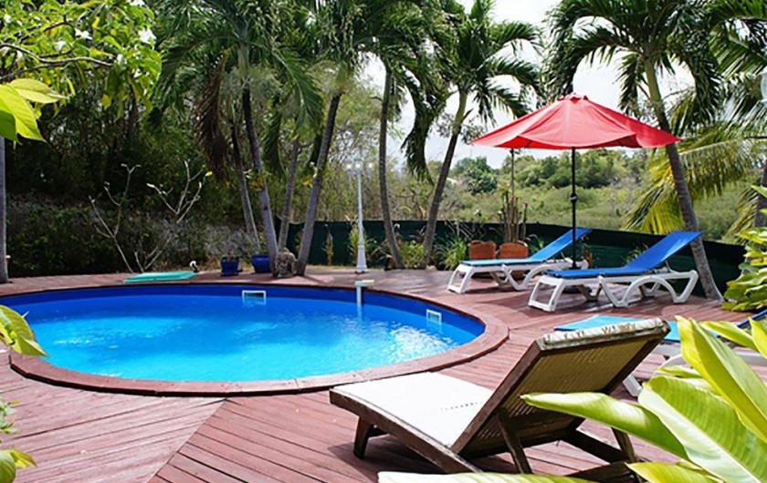 Location de vacances - Villa à Saint-François