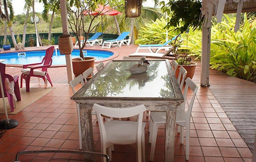 Location de vacances - Villa à Saint-François