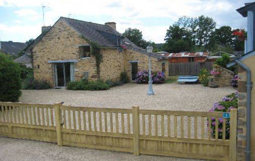 Location de vacances - Villa à Saint-Martin-sur-Oust