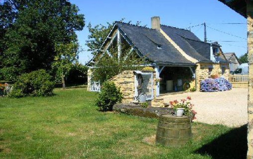 Location de vacances - Villa à Saint-Martin-sur-Oust