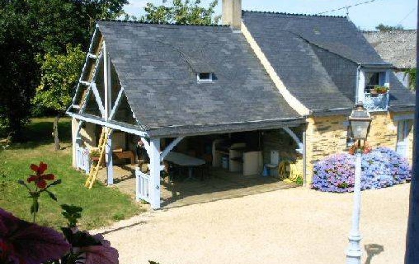 Location de vacances - Villa à Saint-Martin-sur-Oust