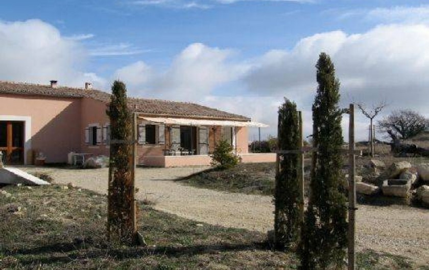Location de vacances - Gîte à Castellet