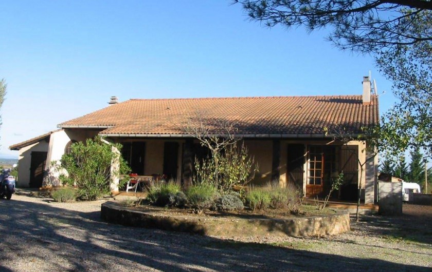 Location de vacances - Villa à Saint-Sauveur-de-Cruzières