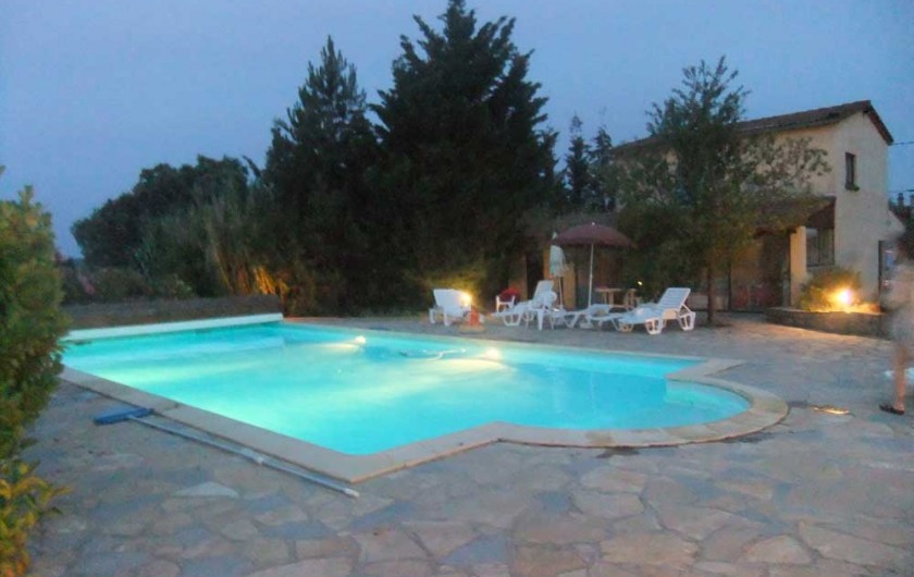 Location de vacances - Villa à Saint-Sauveur-de-Cruzières