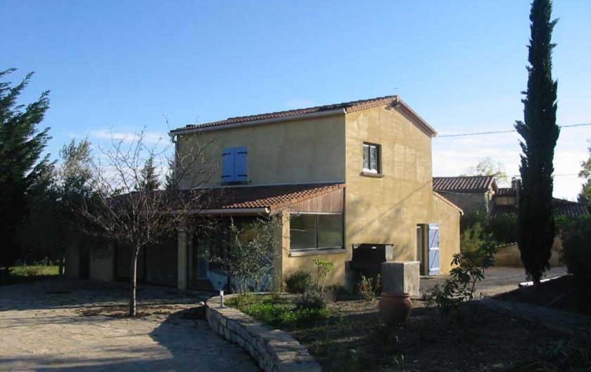 Location de vacances - Villa à Saint-Sauveur-de-Cruzières