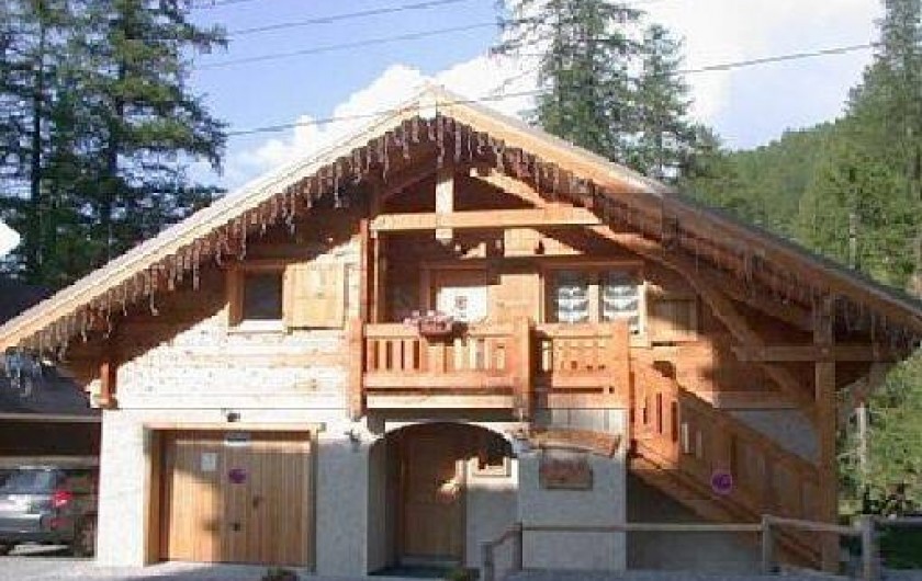 Location de vacances - Chalet à Vars