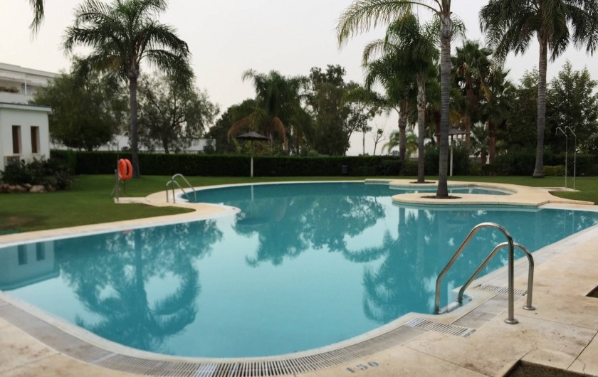 Location de vacances - Appartement à Nueva Andalucía