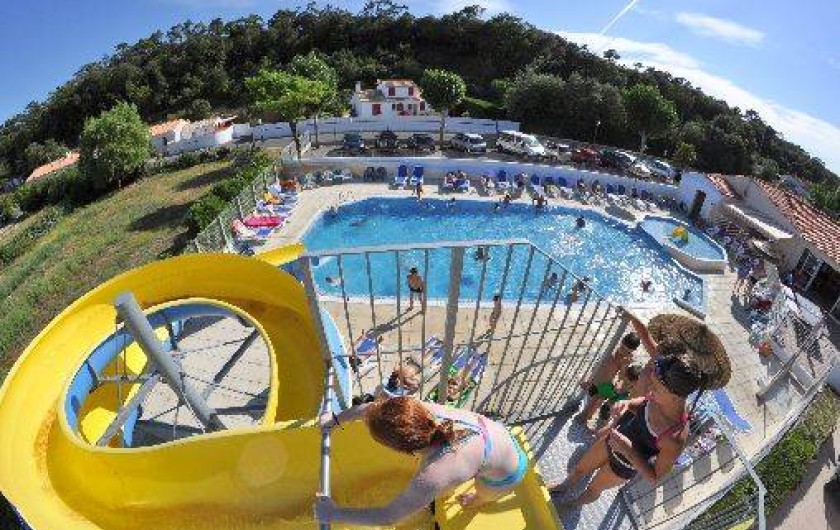 Location de vacances - Camping à Saint-Jean-de-Monts