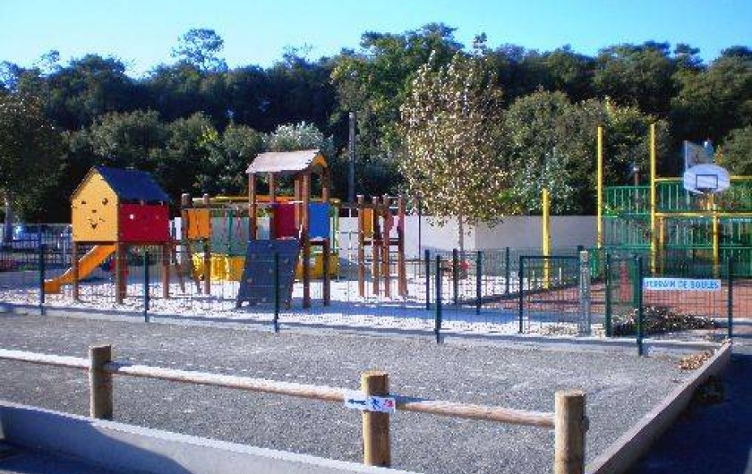 Location de vacances - Camping à Saint-Jean-de-Monts