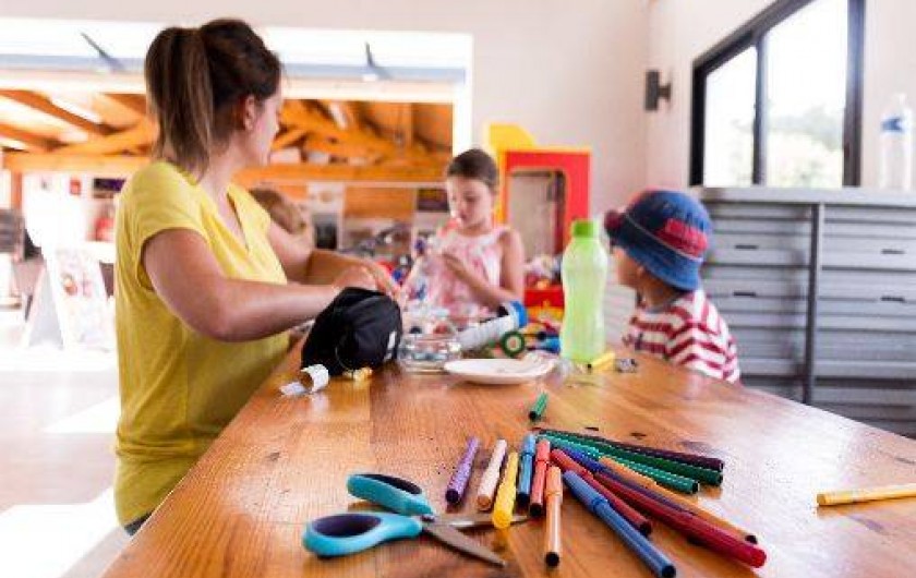 Location de vacances - Camping à Saint-Jean-de-Monts