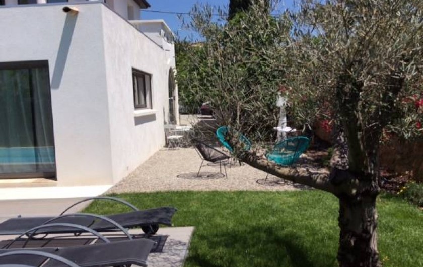 Location de vacances - Villa à Bandol