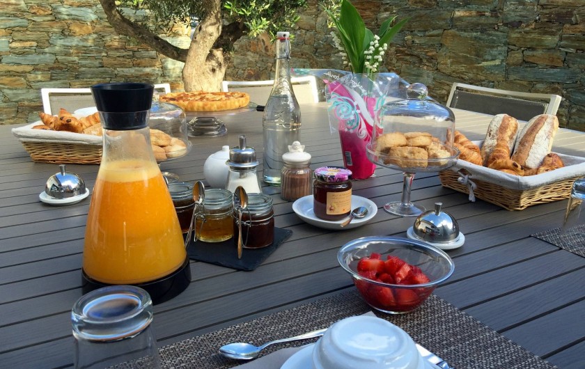 Location de vacances - Chambre d'hôtes à Santa-Maria-di-Lota