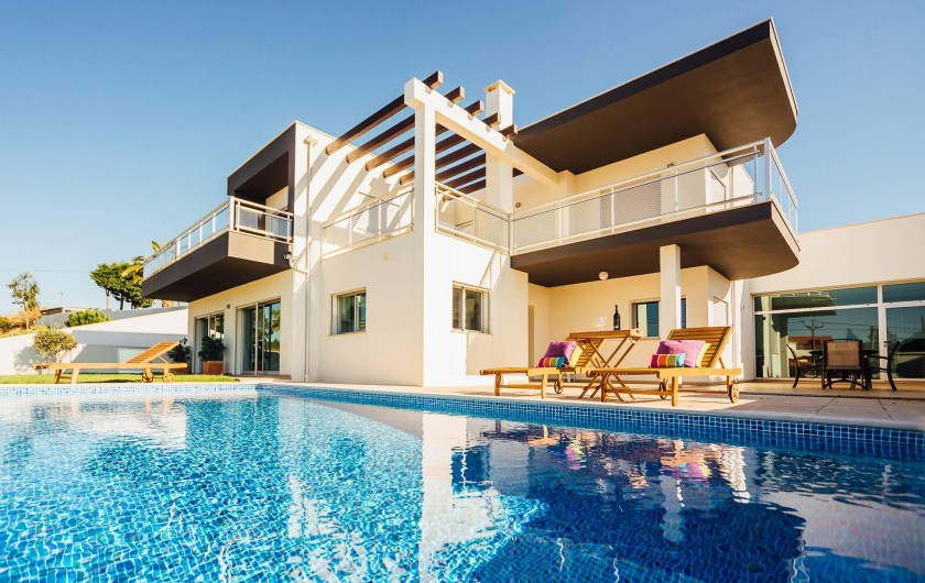 Location de vacances - Villa à São Martinho do Porto - Vue générale