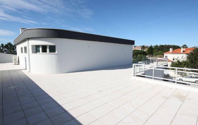 Location de vacances - Villa à São Martinho do Porto - Nombreuses terrasses