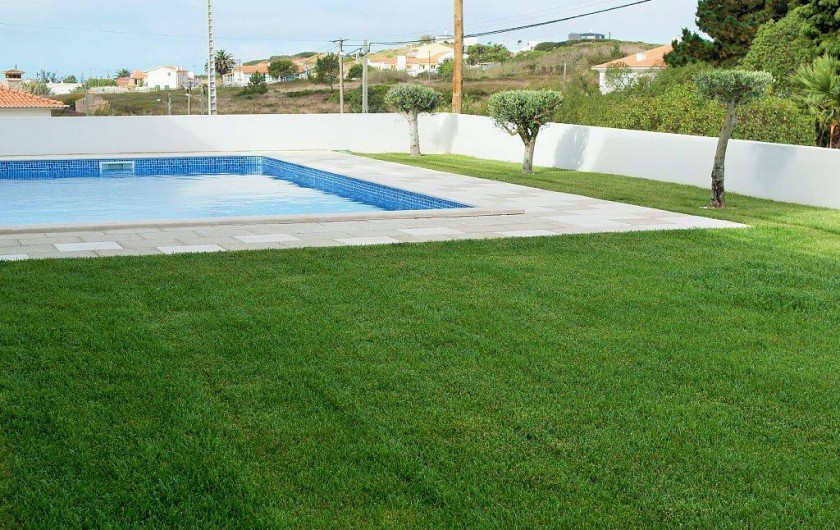 Location de vacances - Villa à São Martinho do Porto - Piscine chauffée de mai à octobre (9 x 4 m)
