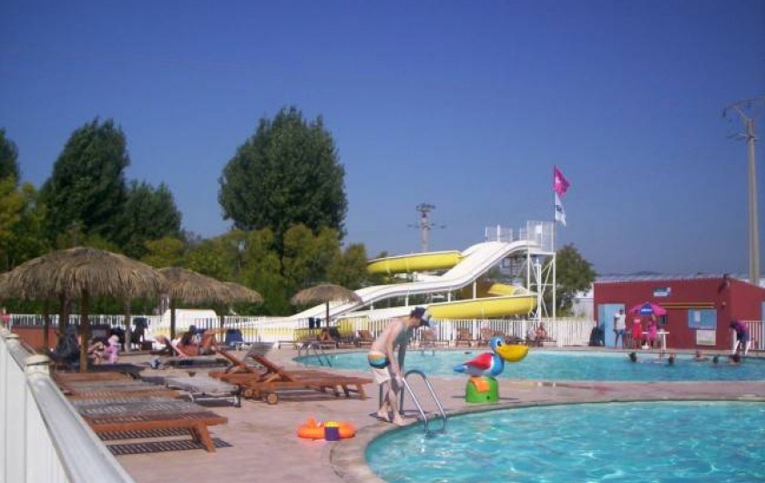 Location de vacances - Bungalow - Mobilhome à Fréjus