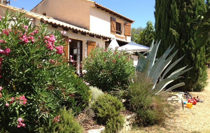 Location de vacances - Chalet à Villeveyrac