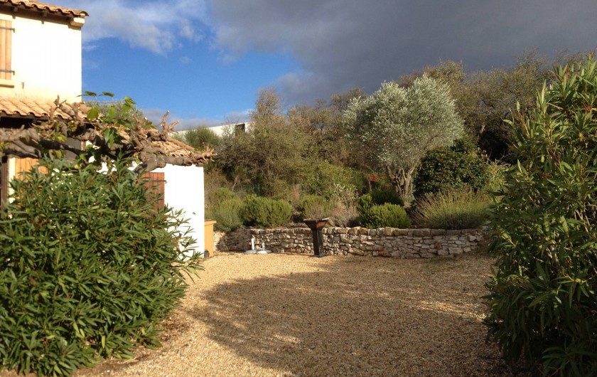 Location de vacances - Chalet à Villeveyrac