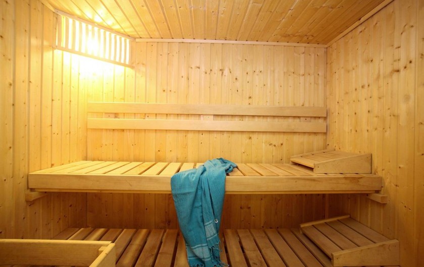 Location de vacances - Villa à Vezac - Sauna