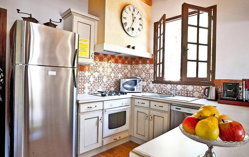 Location de vacances - Villa à Vezac - Cuisine