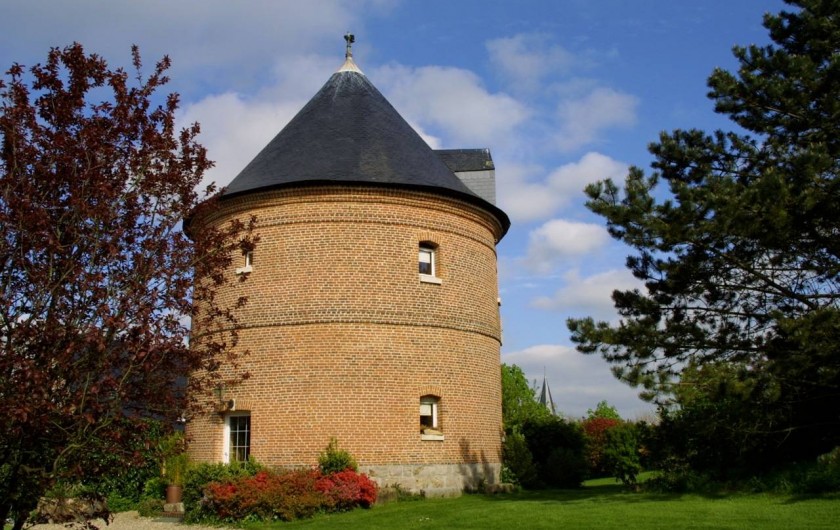Location de vacances - Chambre d'hôtes à Bertrimont