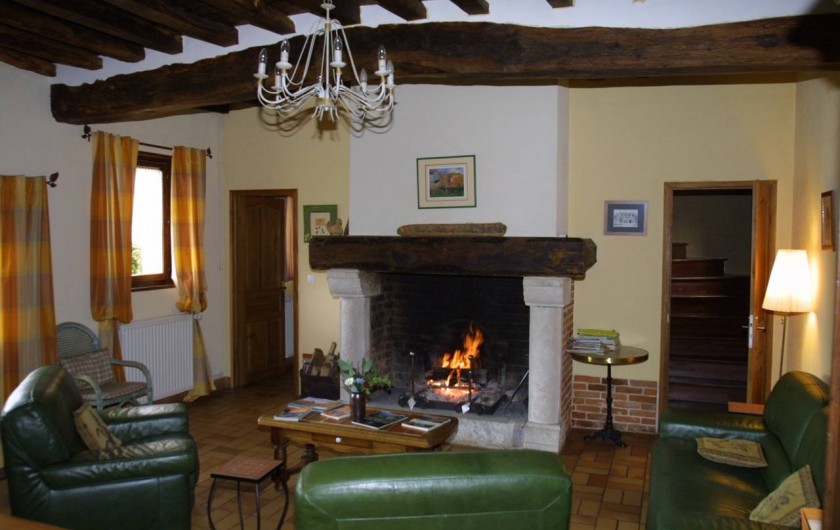 Location de vacances - Chambre d'hôtes à Bertrimont