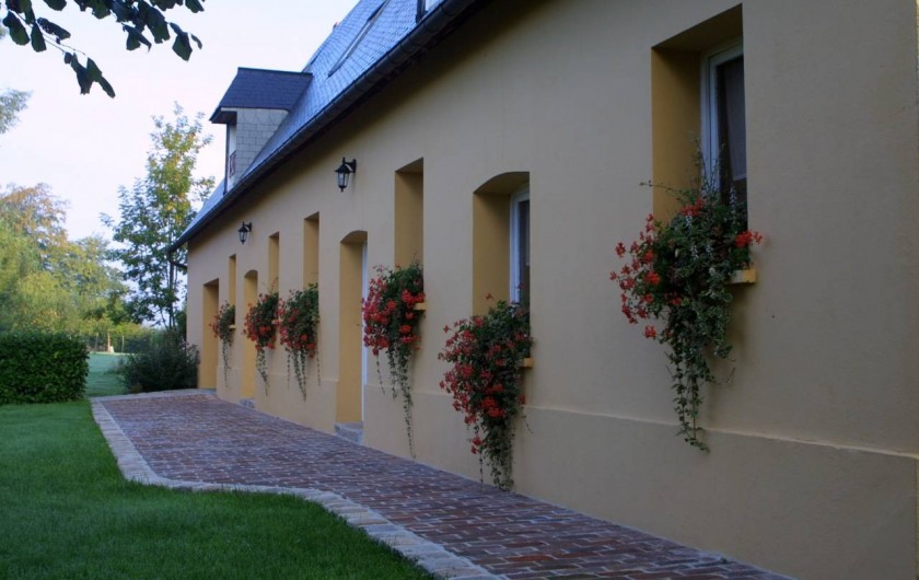 Location de vacances - Chambre d'hôtes à Bertrimont