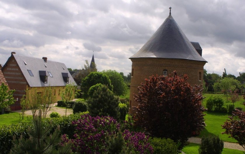 Location de vacances - Chambre d'hôtes à Bertrimont