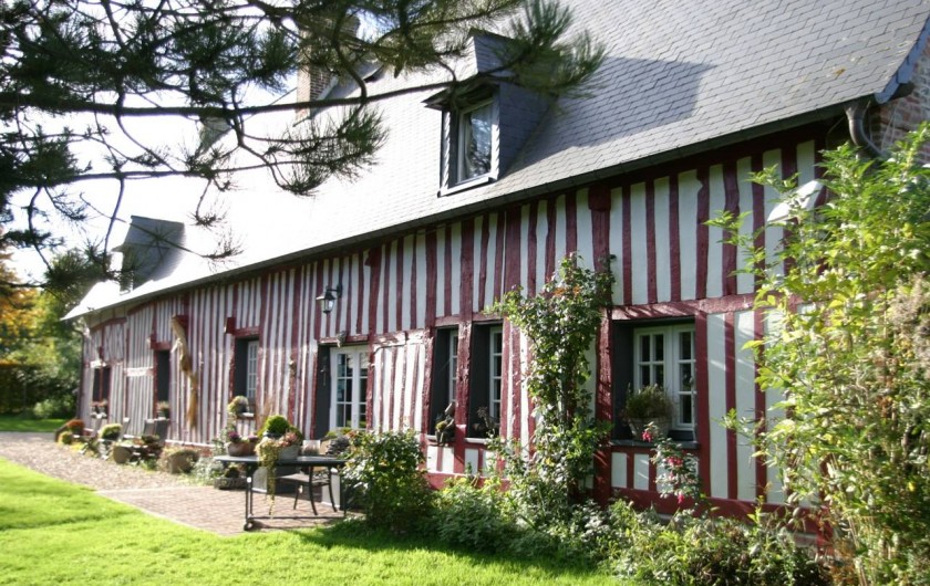 Location de vacances - Chambre d'hôtes à Bertrimont