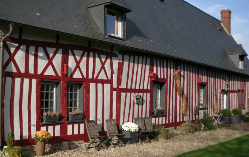 Location de vacances - Chambre d'hôtes à Bertrimont