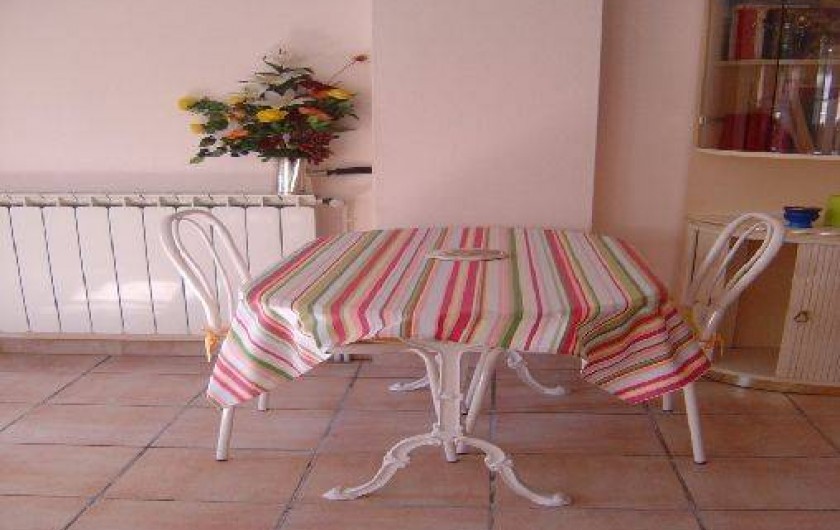 Location de vacances - Appartement à Saint-Jean-de-Luz