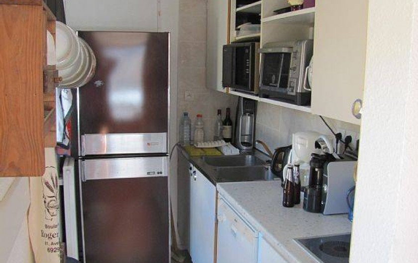 Location de vacances - Appartement à Les Menuires - cuisine