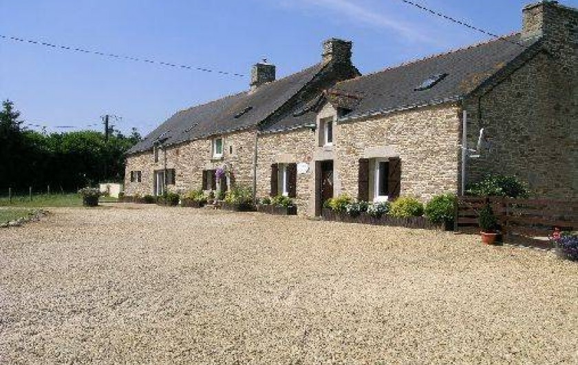 Location de vacances - Gîte à Radenac