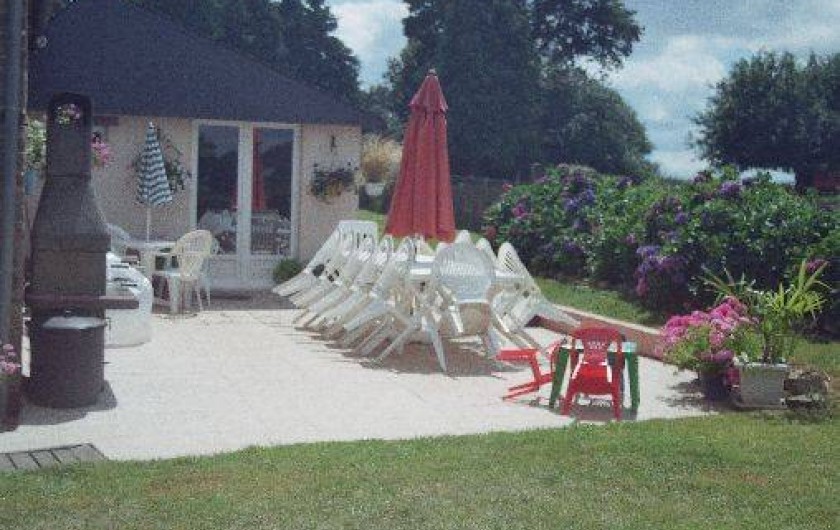 Location de vacances - Gîte à Radenac